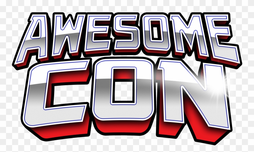 Logos - Awesome Con 2017 Logo Clipart #3331805