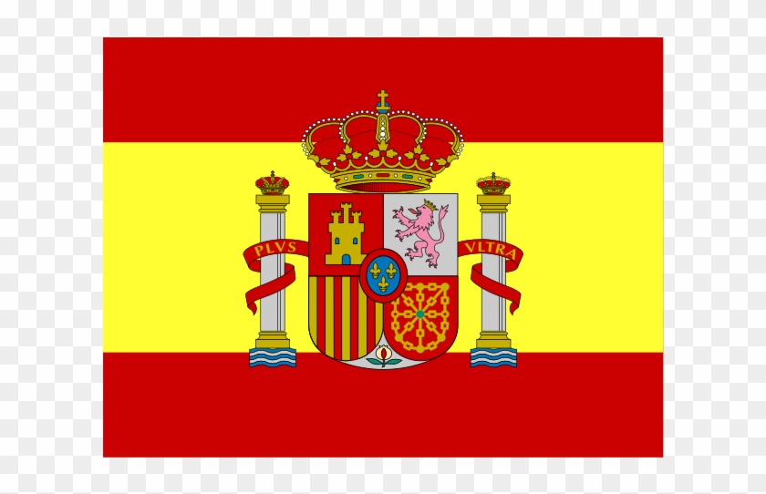 Flag Of Spain Logo Png Transparent - Flag Clipart