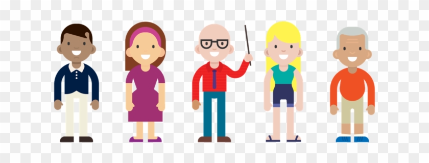 Personnage Png Gratuit - Personnage Libre De Droit Clipart