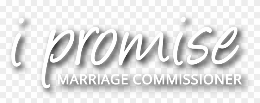 I Promise - Calligraphy Clipart #3332091