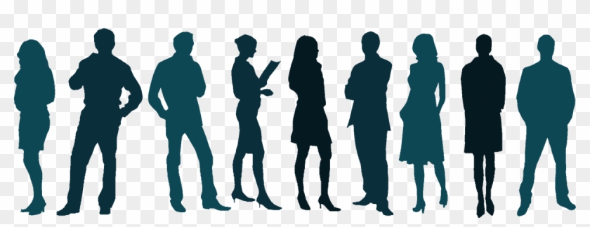 Personnage Blanc Png - Personnage Noir Png Clipart