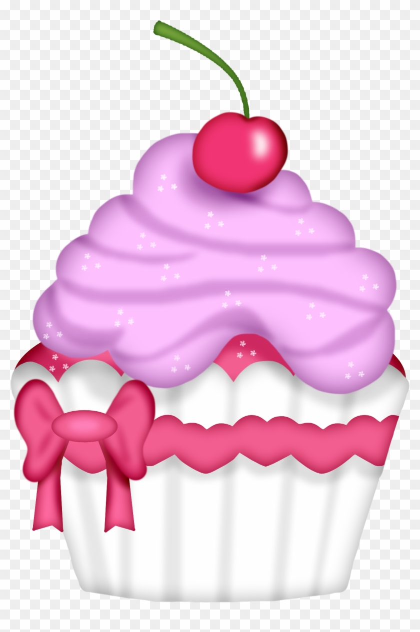 Cream Clipart Frosting Swirl - Clipart Images Of Cupcakes - Png Download