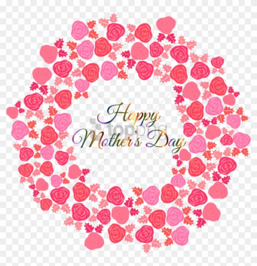 Free Png Bouquet Of Pink Flowers - Happy Mothers Day Image Flower Clipart #3332206
