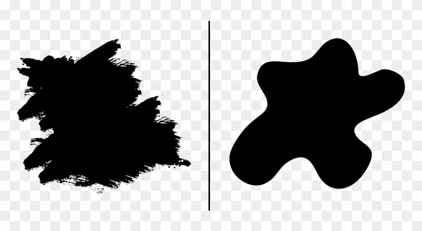 Masks - Organic Shapes Clip Art - Png Download #3332209