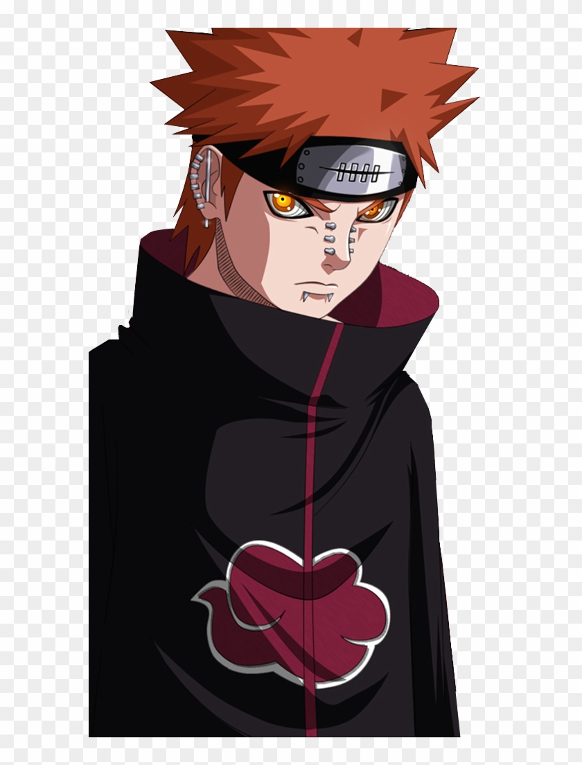 Pein Photo Pein - Naruto Pain Full Body Clipart #3332213