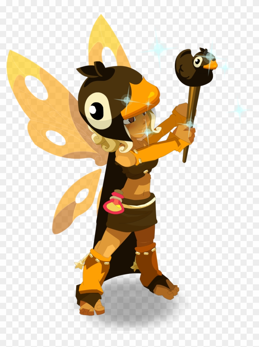 Coincoin Noir Posing - Cartoon Clipart