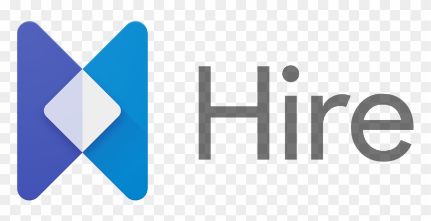 Lockup Hire Icon Horizontal - Hire With Google Logo Clipart