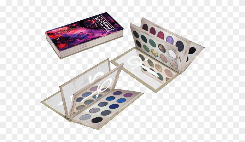 Larpers Will Be Pleased That Belladonna's Cupboard - Vampire The Masquerade Makeup Palette Clipart