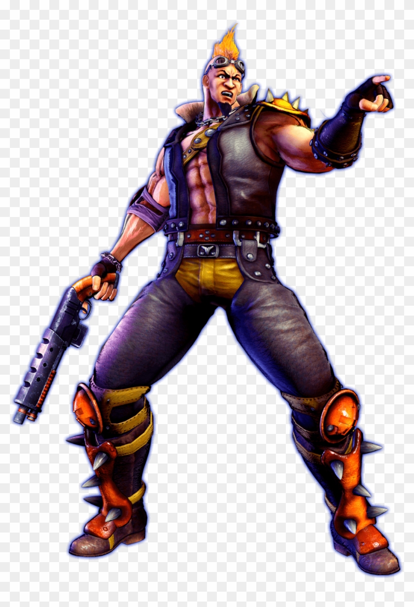 Fist Of The North Star Lost Paradise Jagre Clipart