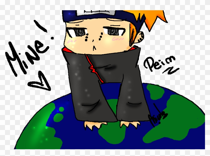 Random Images Chibi Pein Hd Wallpaper And Background - Cartoon Clipart