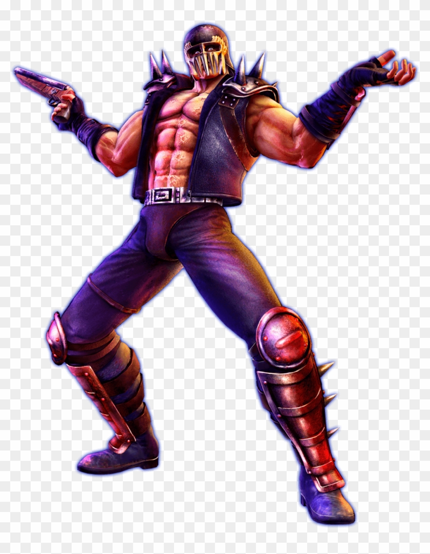 Fist Of The North Star Lost Paradise Jagi Clipart