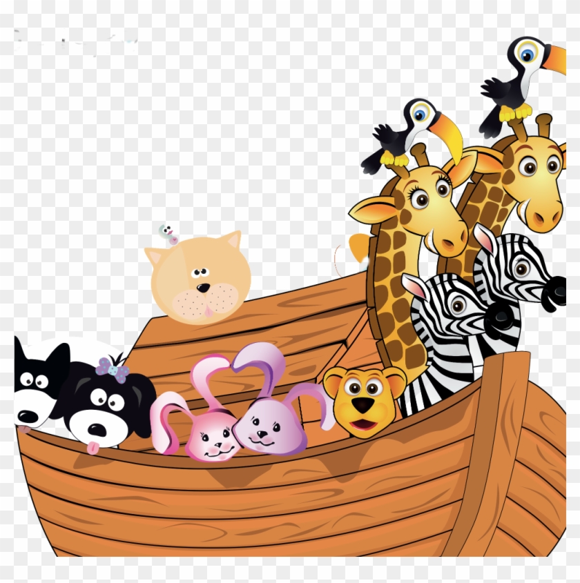 Arca Di Noe Png - Arca De Nóe Em Png Clipart