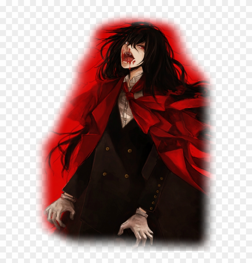 One Of The Only Vampires That Is Payed To Kill Anything - Illustration Clipart #3332681