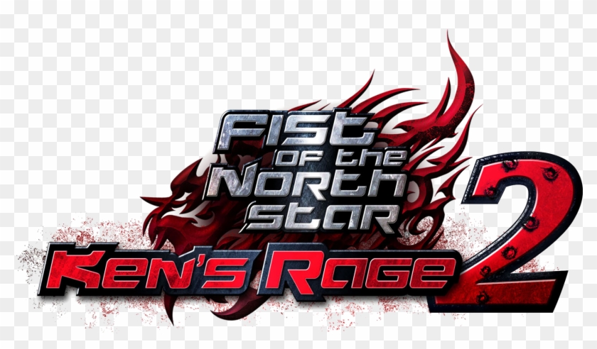 Fist Of The North Star - Fist Of The North Star Ken's Rage 2 Logo Png Clipart