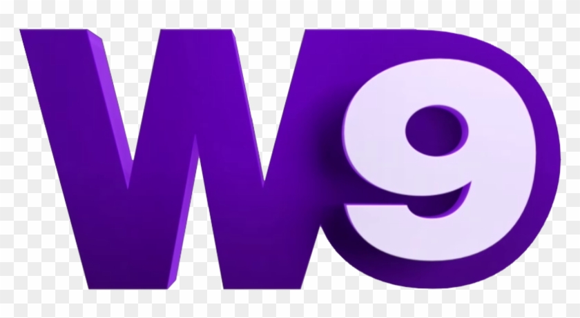 W9 Logo - Logo W9 Transparent Clipart #3332806
