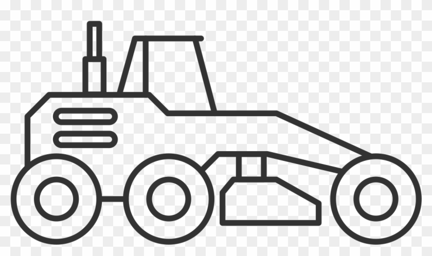 Grader Hire Icon - Grader Icon Clipart
