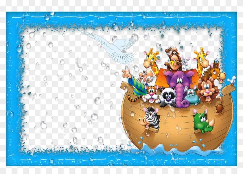 Arca De Noe - Arca De Noé Bebê Clipart #3332979