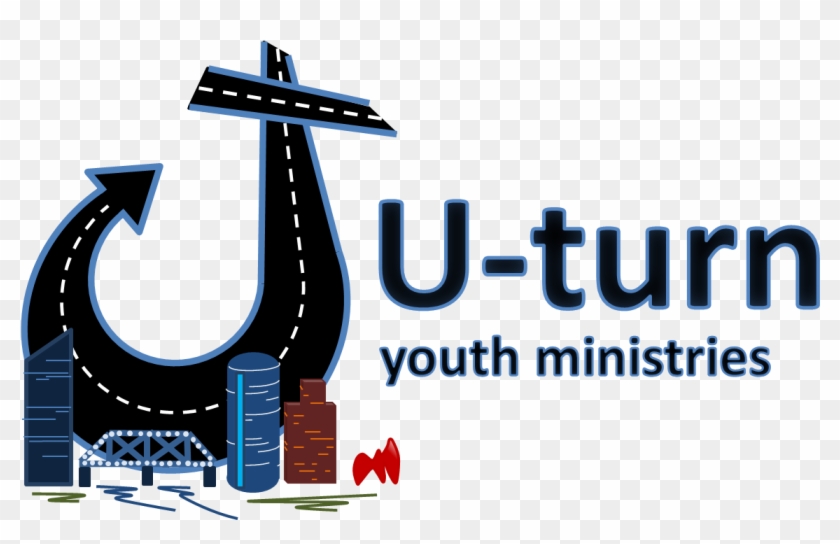 U Turn Youth Ministries Logo - Graphic Design Clipart