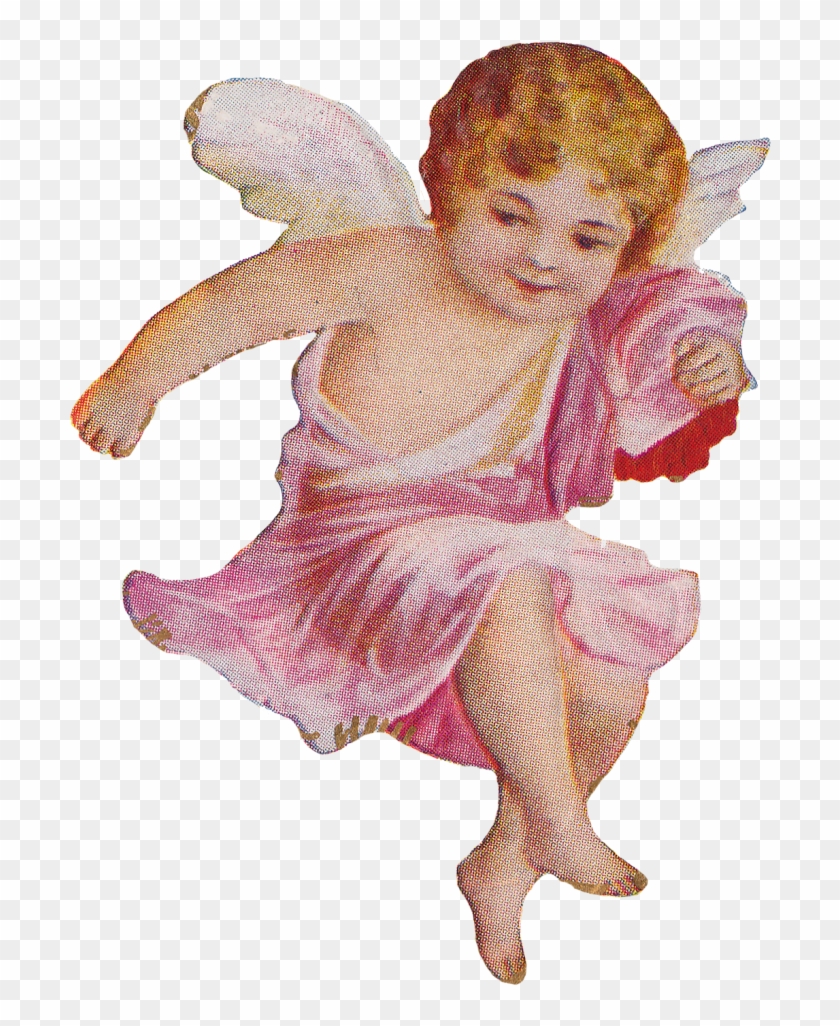 Wings Of Whimsy - Transparent Cherub Angel Png Clipart