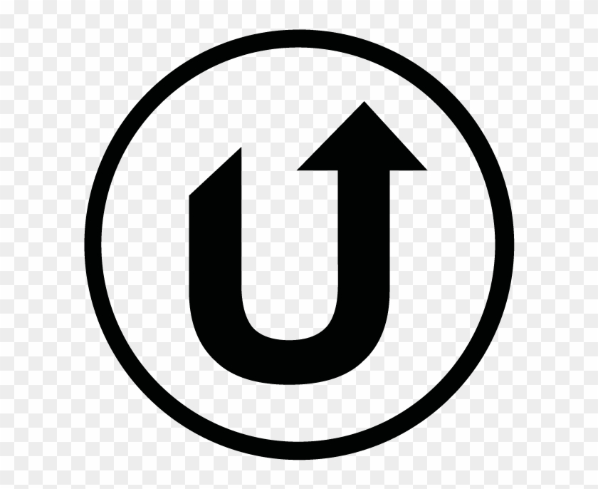 Uturn - Upside Down U Turn Clipart