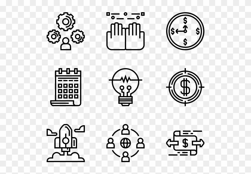 View Individual Icons Of Progress - Kitchen Icon Transparent Background Clipart #3333177
