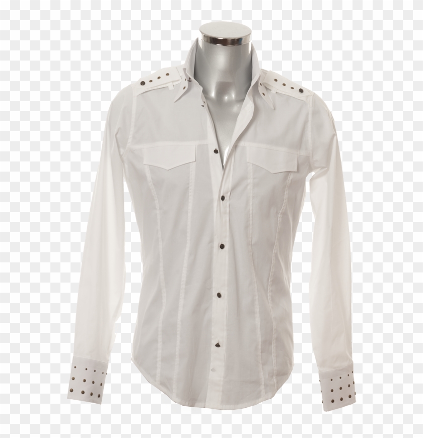 Slim Shirt - Long-sleeved T-shirt Clipart #3333185