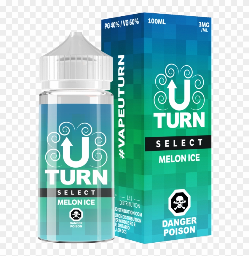 Melon Ice 100ml - Yogurt And Berries U Turn Clipart #3333220