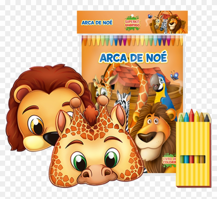 Livrinho Arca De Noé Clipart