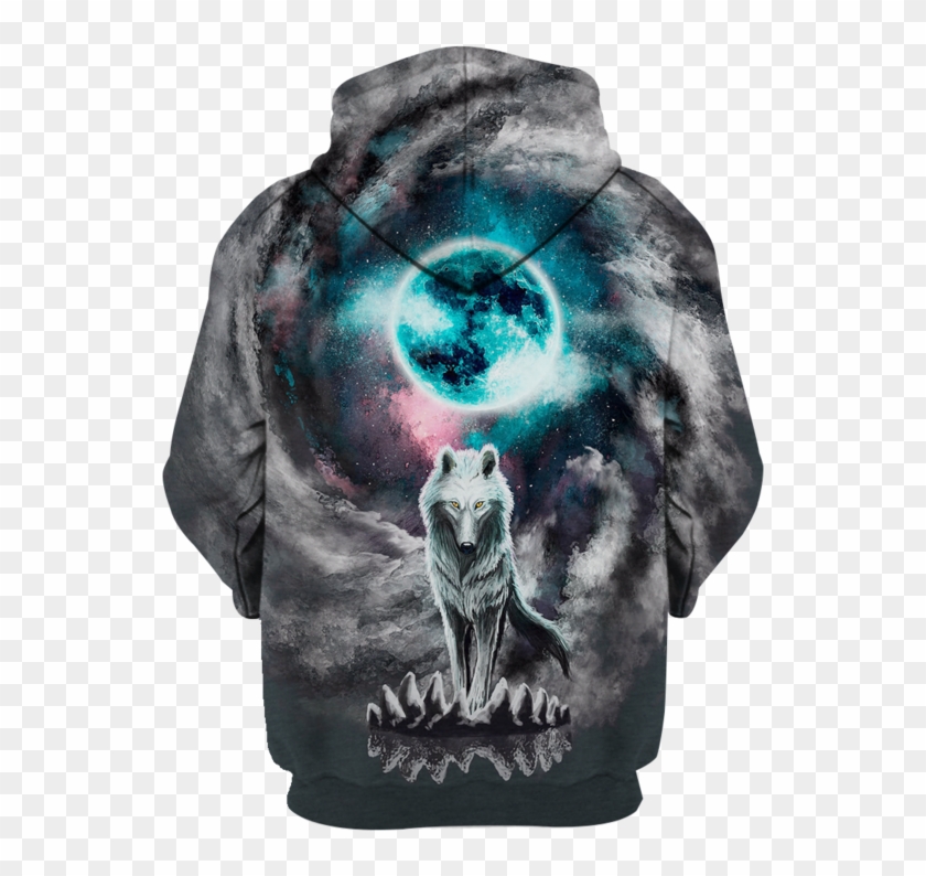 Wolf Hoodie 3d Wolf Hoodie 3d - Wolf Clipart