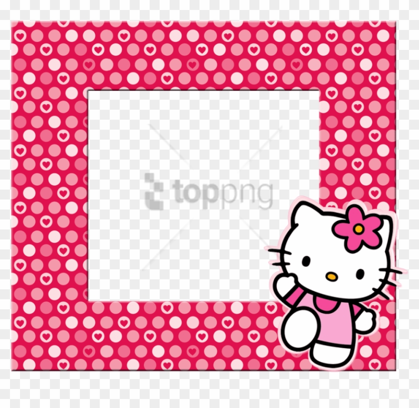 Free Png Hello Kitty Border Png Images Transparent - Famous Cartoon Characters For Girls Clipart #3333266