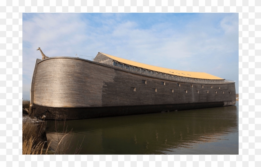 Una Réplica Del Arca De Noé Cruzará El Océano Atlántico - Wood Clipart