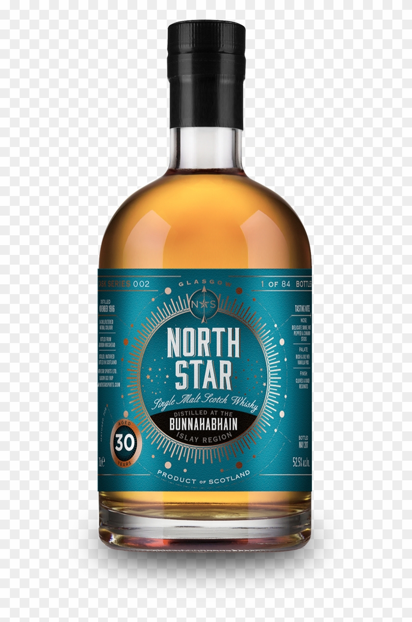 Bunnahabhain - North Star Vega Whisky 40 Clipart #3333366