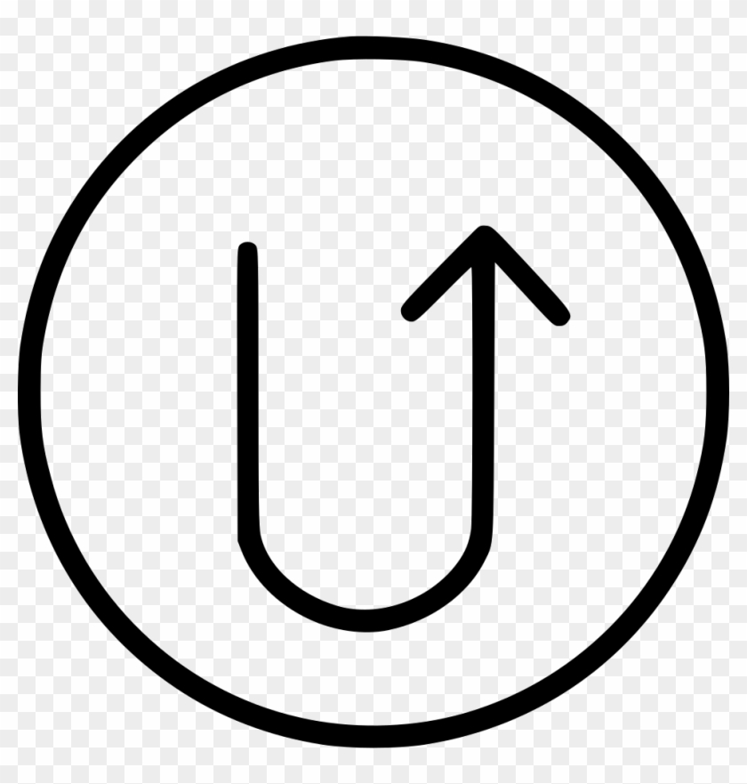 Arrows U Turn Up Comments - Female Symbol Clipart #3333391