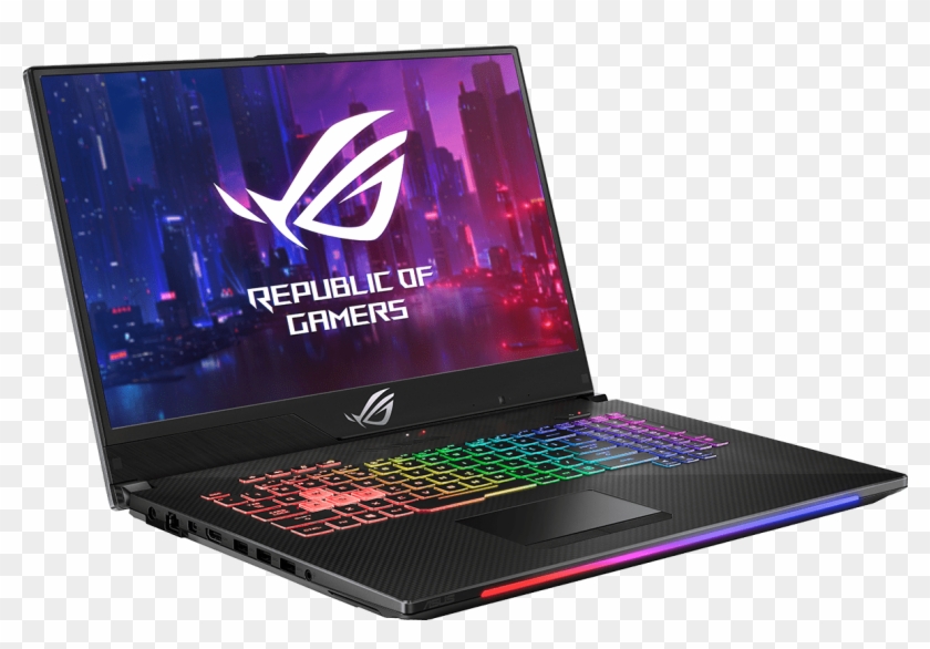 Asus Rog Strix Scar Ii Gl704gw Clipart #3333501