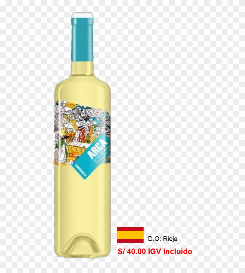 Arca De Noe - Wine Bottle Clipart