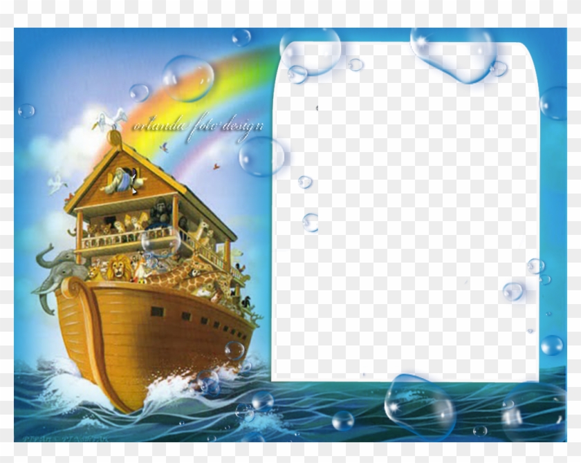 Noah's Ark Background Hd Clipart #3333571