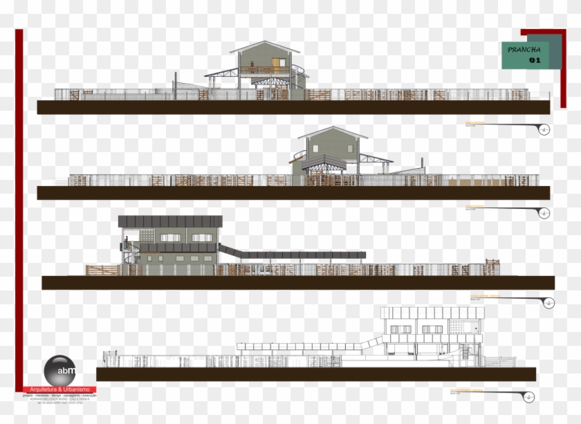 Fazenda Arca De Noé - Plan Clipart