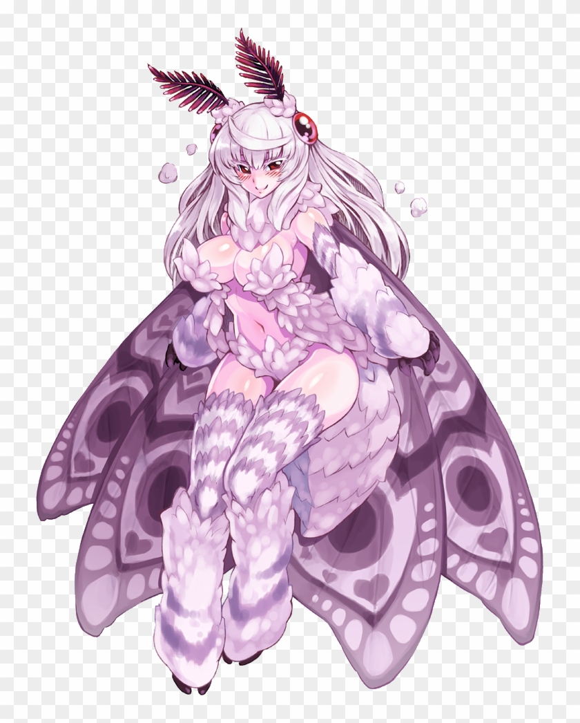 Violet Purple Lilac Fictional Character Mythical Creature - Big Tiddy Moth Gf Clipart #3333887