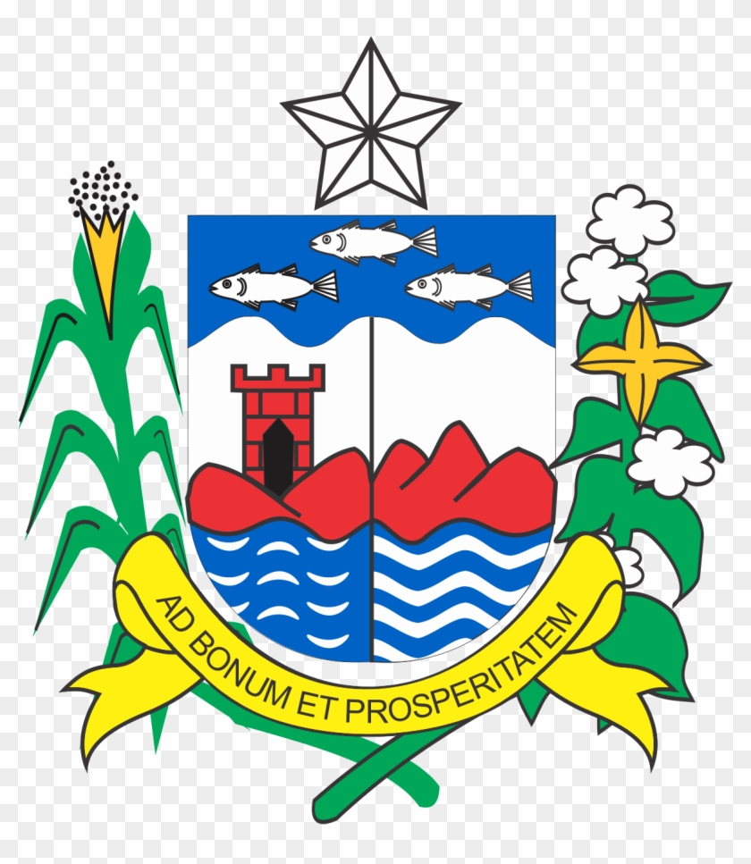 Brasão De Armas Do Estado De Alagoas - Alagoas Clipart