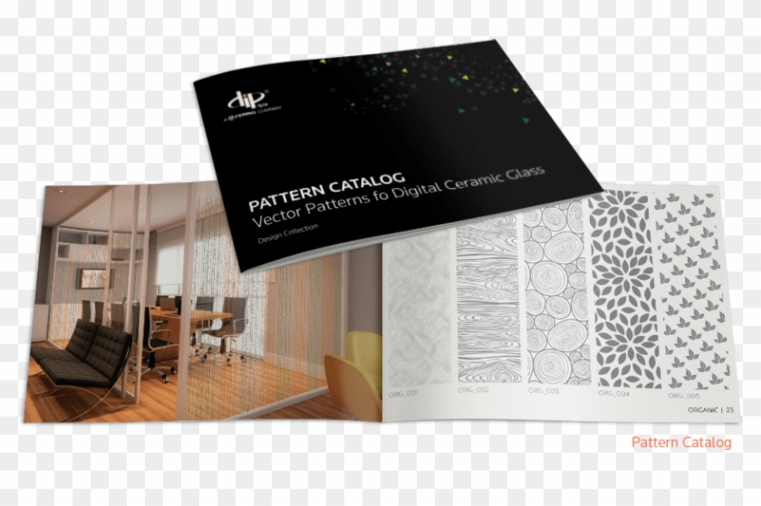 Pattern Catalog Header May2018 - Interior Design Clipart