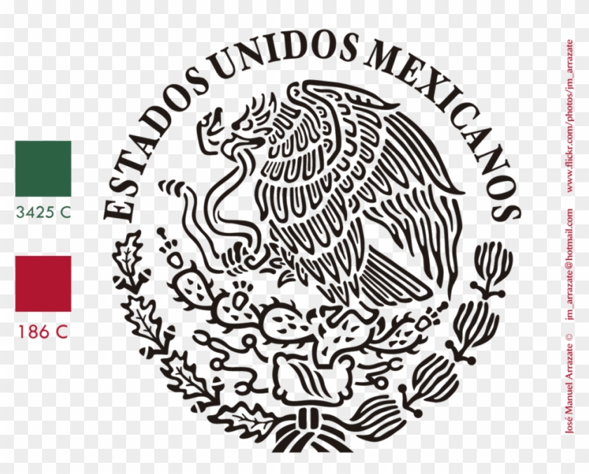 Escudo Mexicano By Karontrix - Dont Tread On Me Icon Clipart #3333946