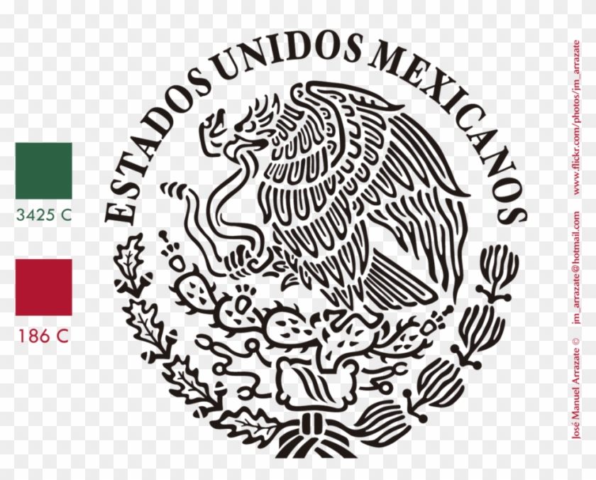 Escudo Mexicano By Karontrix - Dont Tread On Me Icon Clipart #3333946