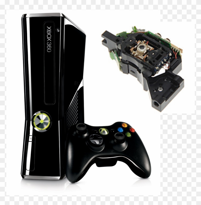 Xbox 360 Slim Not Reading Discs - Xbox 360 Png Clipart #3333947