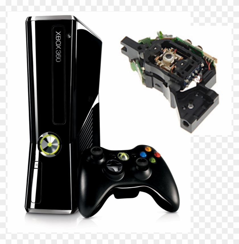 Xbox 360 Slim Not Reading Discs - Xbox 360 Png Clipart