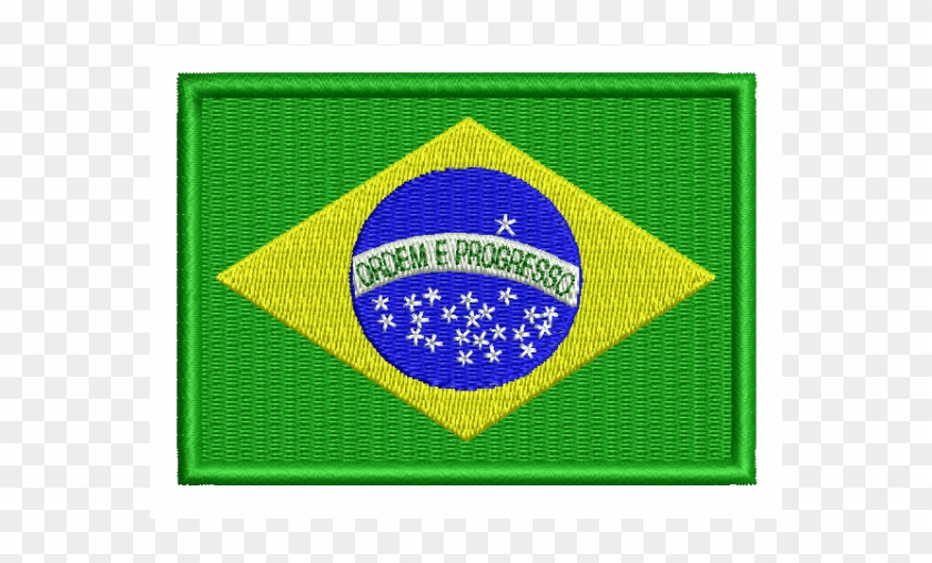 Bandeira Do Brasil - Flag Of Brazil Clipart #3333978