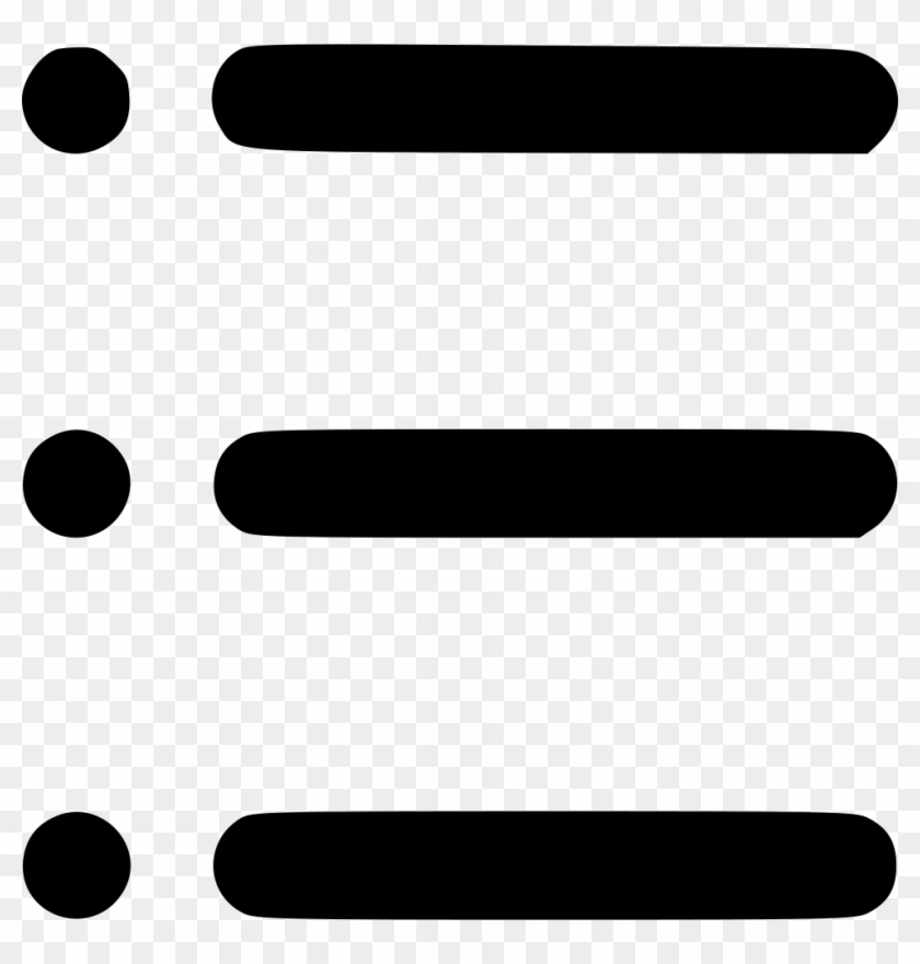 List Playlist Options Preferences Music Video Comments - Circle Clipart
