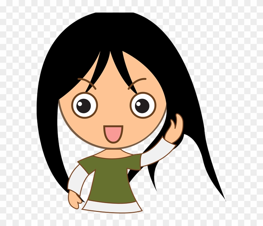 Pay Attention To The Seller's Description - Sad Girl Clipart Png Transparent Png