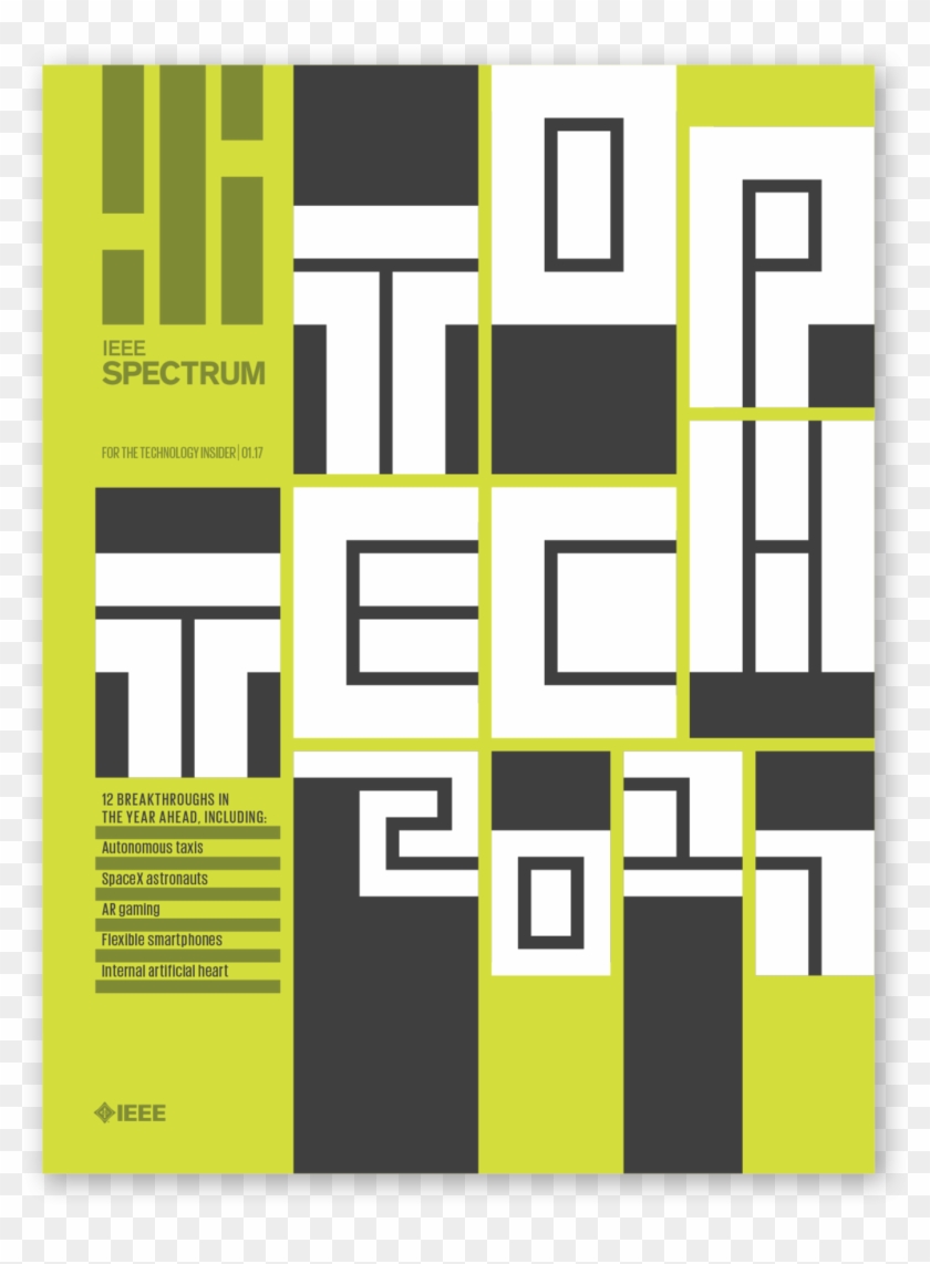This Year's Cover Features Playful Type That's A Bit - Graphic Design Clipart