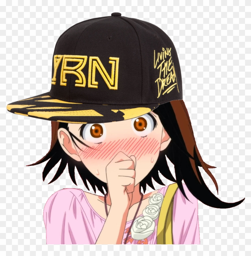 I Am Powering Up The Kosaki Fans With This - Anime Girl With Cap Clipart
