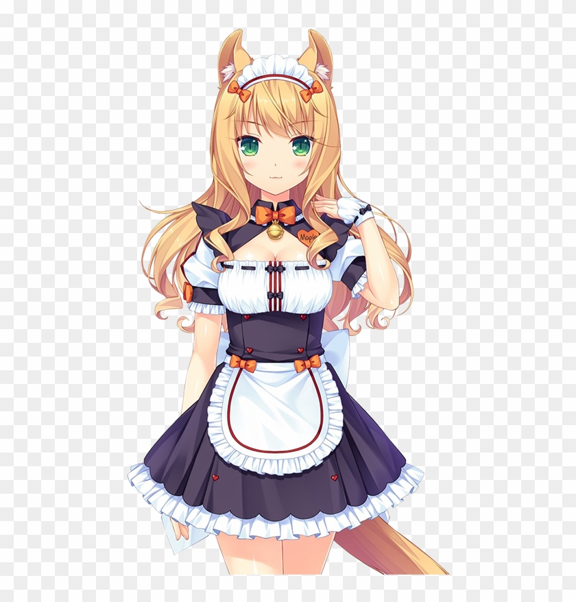4k7ytmd - Maple Nekopara Cosplay Clipart